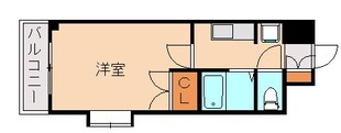 大橋駅 徒歩6分 5階の物件間取画像